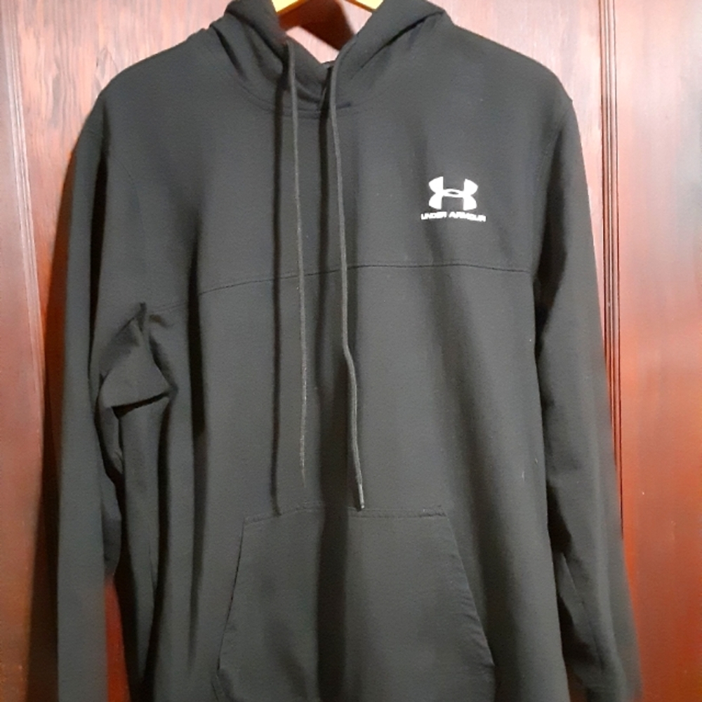 Under Armour black hoodie